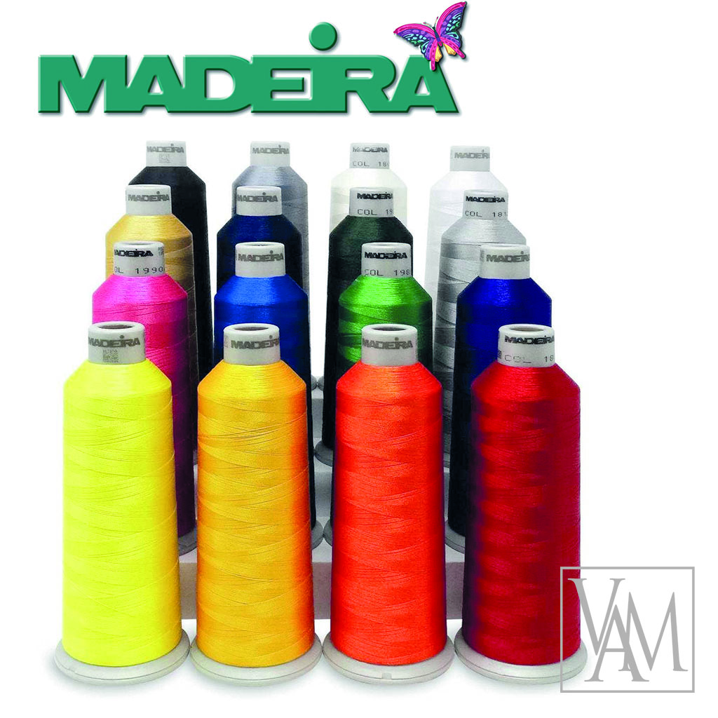 Cono hilo de poliester Madeira (Polyneon) en 40 (de 5.000 m .)