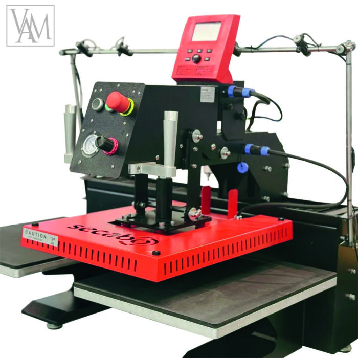 Plancha SECABO TPD7 smart x laser DOBLE PLATO