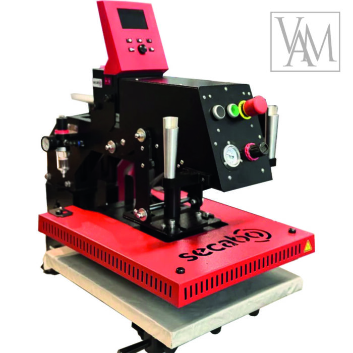 Plancha SECABO neumática TPS7 smart